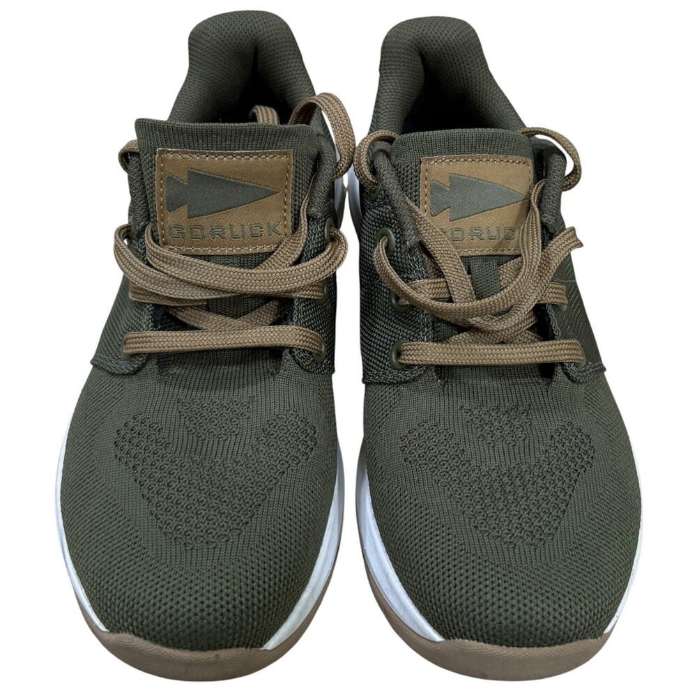 GoRuck Ballistic Trainer Shoes Men's 4.5 or Women's 6.5 Army Green White